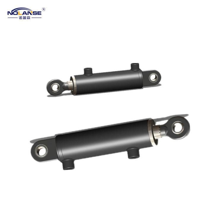 Loader Single Acting Telescopic Industrial Customized Lifting Transport Machinery Suitable Hydraulic Cylinder