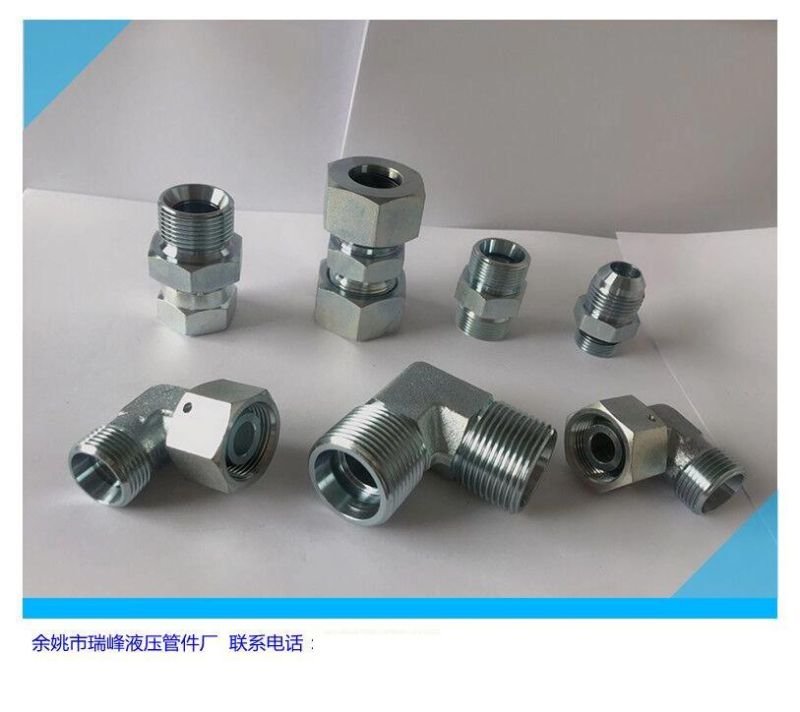 Union Elbow Flare Tube End / Flare Tube End Jic Fitting