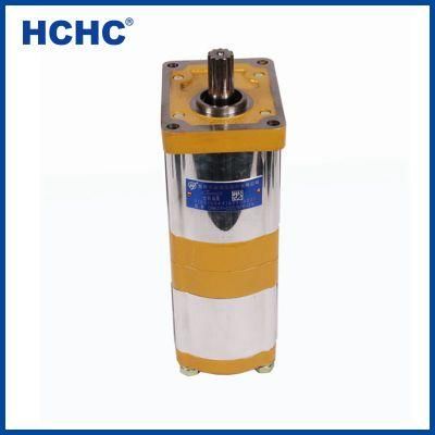 High Pressure Hydraulic Double Gear Oil Pump Hydraulic Power Unit Cbwlgy1-G322/B310-CF1X