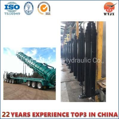 3 Stage Parker Series Dump Trailer Hydraulic Cylinder