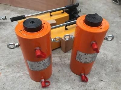 50 ton double acting STQ Series hydraulic lift cylinders