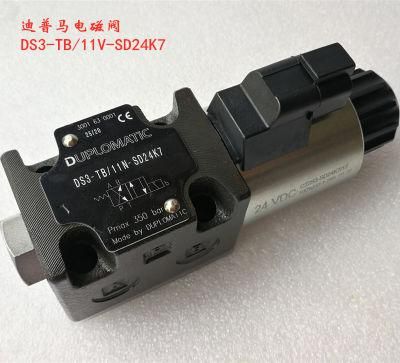 Solenoid Valve Ds3-Ta/11V-D24K7 Tb Sb1 Rsa1 Diploma 10 SA2 23 N SD