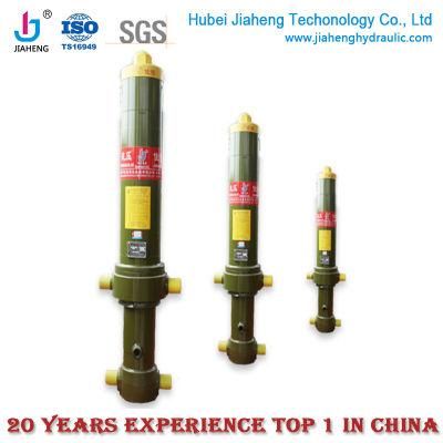 Cylinder Manufacturer Jiaheng Brand Single Acting CustomTelescopic Hydraulic Cylinder Types For Hydraulic Oil Press Lift Dump Truck