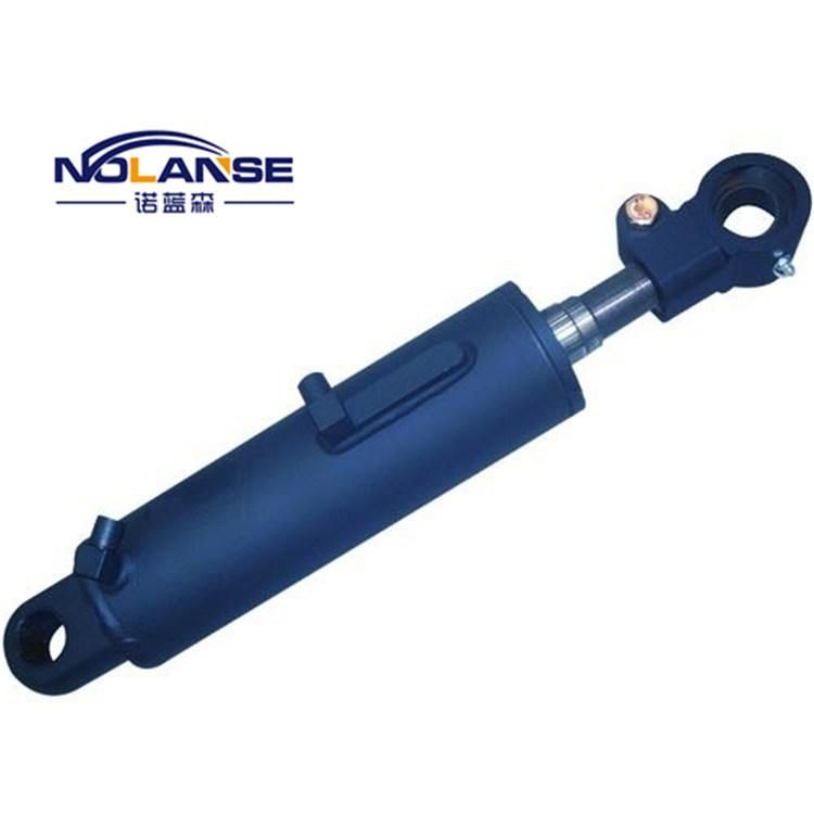 Customized Binaural Style Hydraulic Cylinder for Construction Machinery Customized High Quality and High Standard Telescopic Cylinder