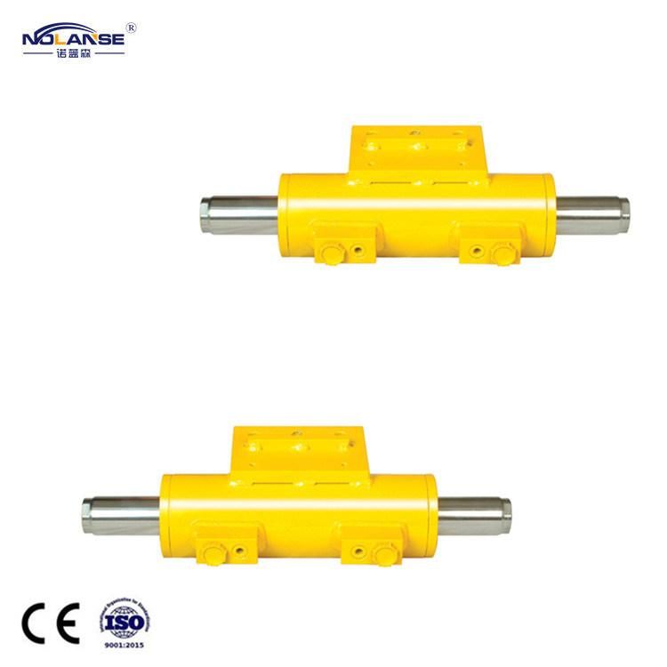 Equipment Plant Custom Hydraulic Booster Cylinder Controls Telescopic Rod Hydraulic Cylinder