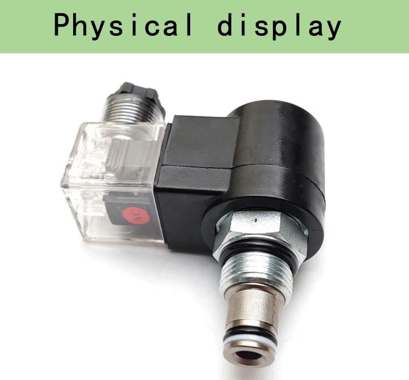 Hot Sales Hydraforce Dhf08 Series of Dhf08, 2 Way 2 Position, Spool Type Solenoid Cartridge Valve