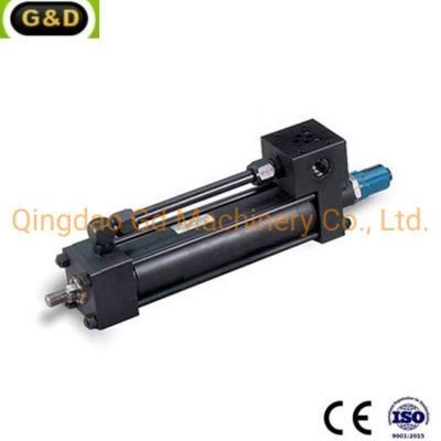 Flanged Mounted Tie Rod Hydraulic Cylinders for Material Recycling Industry