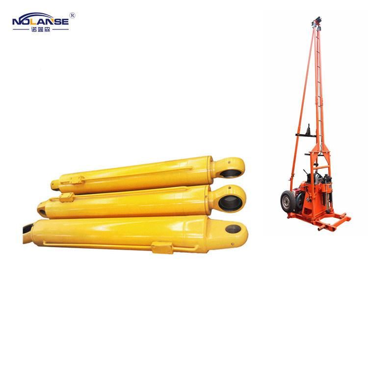 Telescopic Cylinder Hand Operated Log Splitter Rotating Dump Truck Lift Hydraulic Cylinder for Elevator