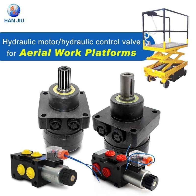 Hydraulic Platform Electric Valves