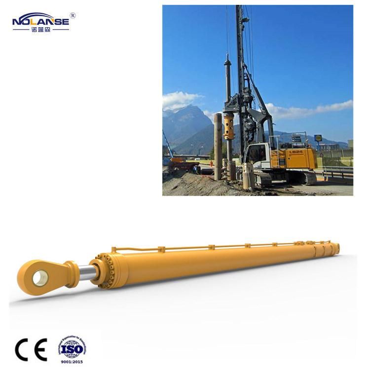 Hydraulic Lift Industrial Kobelco Excavator Boom Hydraulic Rotate Cylinder Vertical Heavy Duty Hydraulic Piston Hydraulic Cylinder
