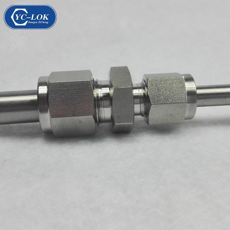 Yc-Ru Stainless Steel Reducing Union Straight Connectors