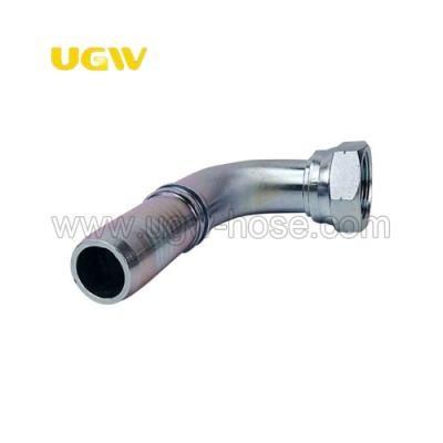 Jic Steel Reusable Hydraulic Hose Fittings Stainless Steel Connector