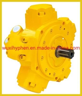 Fixed Displacement Hydraulic Radial Piston Motor 63-160ml/Rev