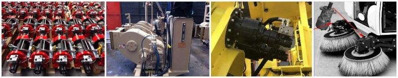 China Omh/Bmh 400cc 500cc Hydraulic Motor Parts and Pump for Road Roller