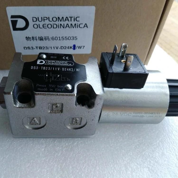 Diploma Solenoid Valve Ds3-Ta 11n-D24K1 10V Sb1 SA2 Tb23 SA1 Tb02 Rsa1