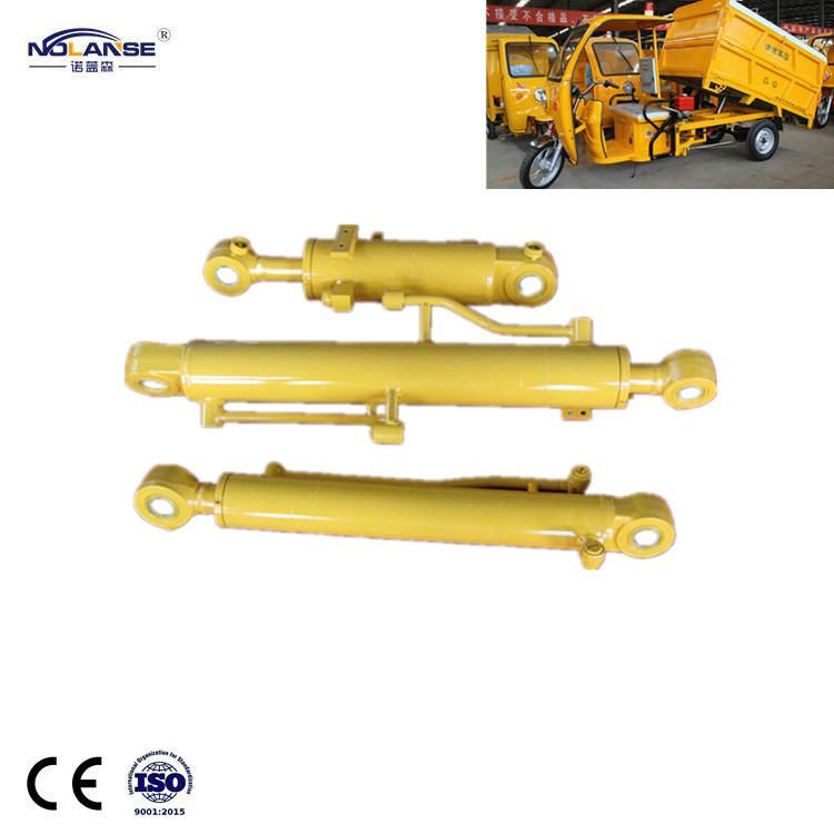 Custom Farm Equipment Hydraulic Cylinder Testing Machine Tractor Steering Dump Truck Lift Double Act Hydraulic Cylinder