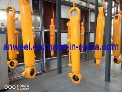 High Pressure Telescopic Hydraulic Oil Cylinder for Mining Application for Dump Truck
