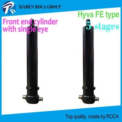 Hyva Fe Type Alpha Series 5 Stages 70546474 Replacement Dump Truck Hoist Cylinder