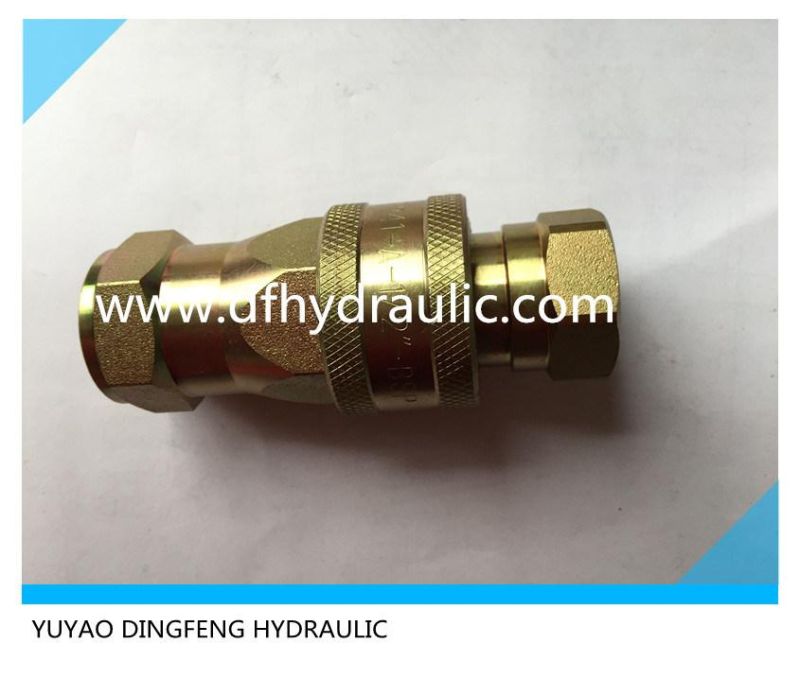 Close Type Hydraulic Quick Coupling