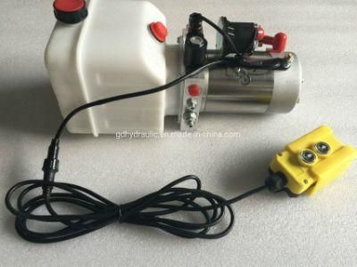 Small Hydraulic Power Unit 12 Volt Hydraulic Power Unit 4L Tank
