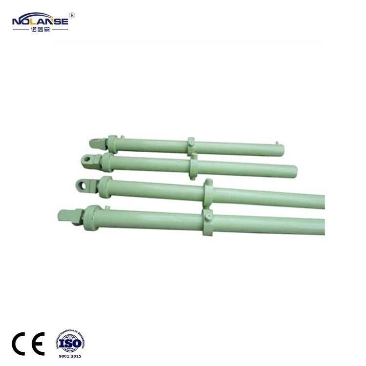 Heavy Duty Small Bore Plastic Stroke Limiter Civil Engineering Rotary Drilling Rig Metal Processing Application Hydraulic Cylinder