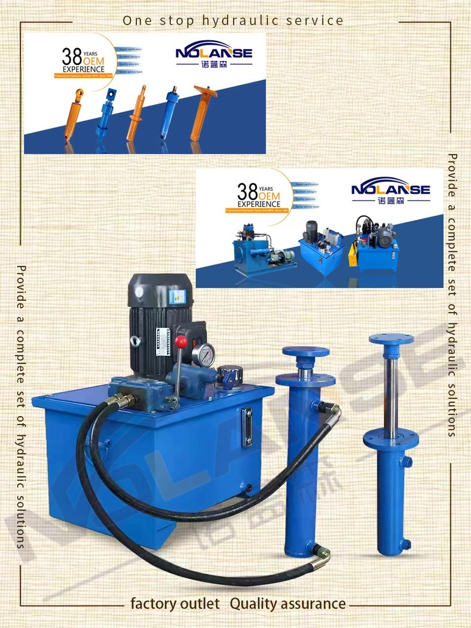 Master Boom Cylinder Swing Cylinder Outrigger Cylinders Hydraulic for Concrete Pump Truck