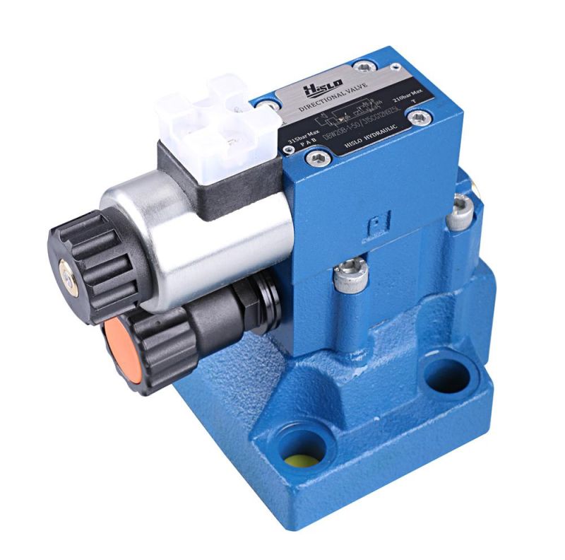 Dbw Solenoid Valve Hydraulic Pressure Relief Valves Ng10