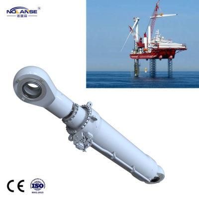 Design 3000 mm Stroke Underwater Offshore Drilling Platform Turning Bucket Outrigger Hydraulic Cylinder