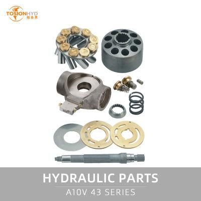 A10V 43 Hydraulic Pump Parts with Rexroth Spare Repair Kits