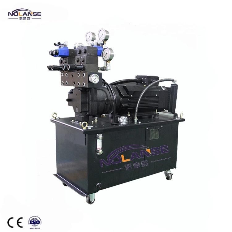 Non-Standard Hydraulic System Power Steering Pump Power Pack Mini Hydraulic Power Unit Hydraulic Motor High Pressure Hydraulic Power Pack