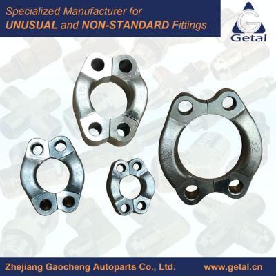 Yuhuan Manufacturer Flange Hydraulic Fittings