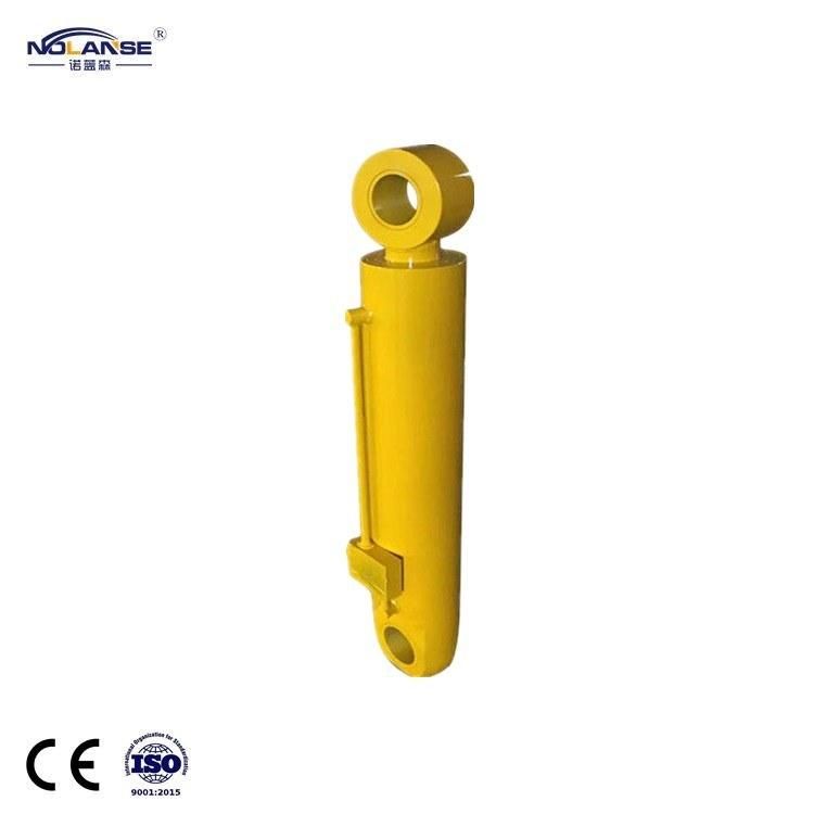 Professional Custom Light or Heavy Single Acting Long Stroke Double Acting Air Hydraulic Press Cylinder