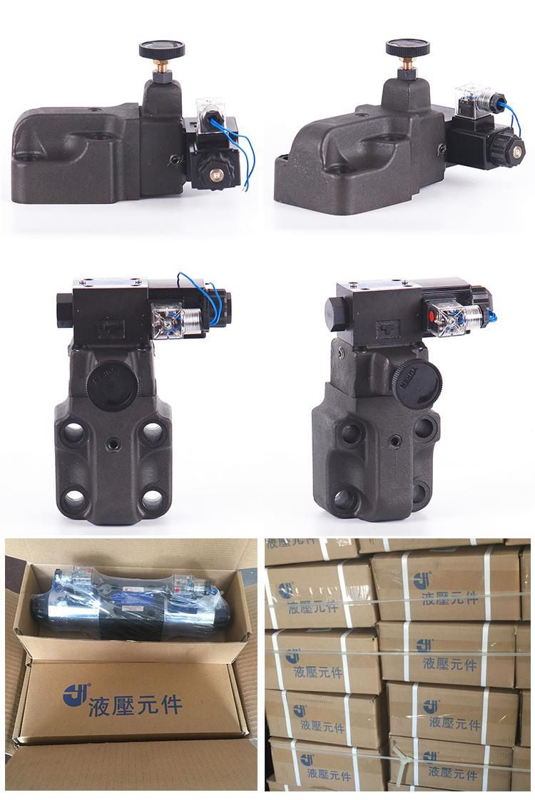 Yuken BSG BST Hydraulic Solenoid Controlled Relief Valves