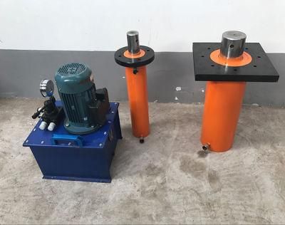 double acting hydraulic cylinder for heat press