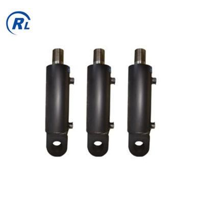 Qingdao Ruilan Customize Double Acting Hydraulic Cylinders of Derricking for Engineering