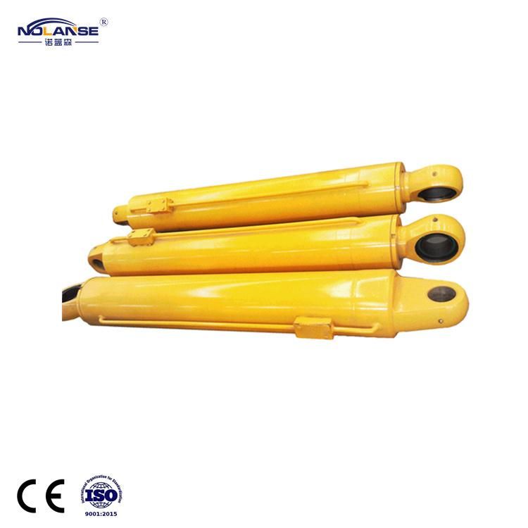 Professional Produce Custom-Made a Variety of Specifications Multiple Models Telescopic Hydraulic Rotary Cylinder of Dump Track