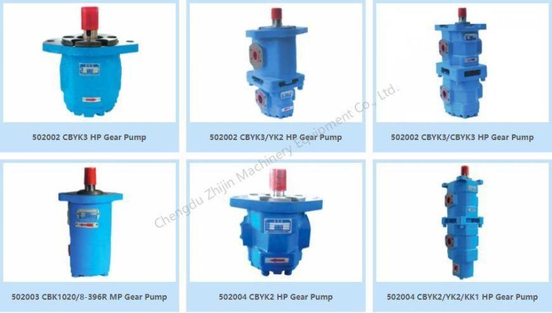 Hydraulic Gear Pump Hydraulic Multiple Directional Control Valve