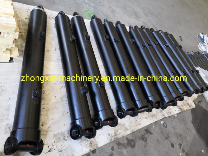 Front End Fee Telescopic Hydraulic Cylinder for Dump Truck