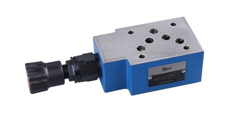 Zdb10 Pressure Relief Valve Limiting Pressure in Hydraulic System