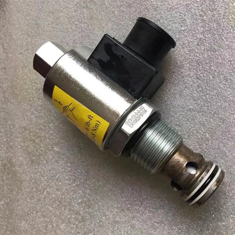 Sany Rotary Solenoid Valve Sv3-12-O-0 Air-Cooled Water Washing Sv3-12-C-0-24dg Pump Truck