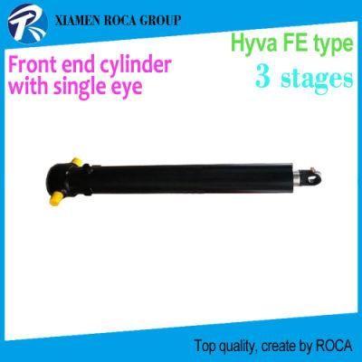 Hyva Fe Type Alpha Series 3 Stages 70544230 Telescopic Replacement Dump Truck Hoist Cylinder