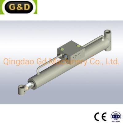 Hydraulic Cylinder RAM Customized Double Acting Welded Hydraulic Oil Cylinder with Valve