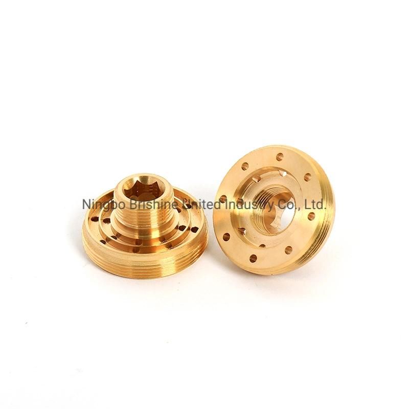 Brass Reducer Nipple Plumbing Pipe Fitting Connector Copper Fitting