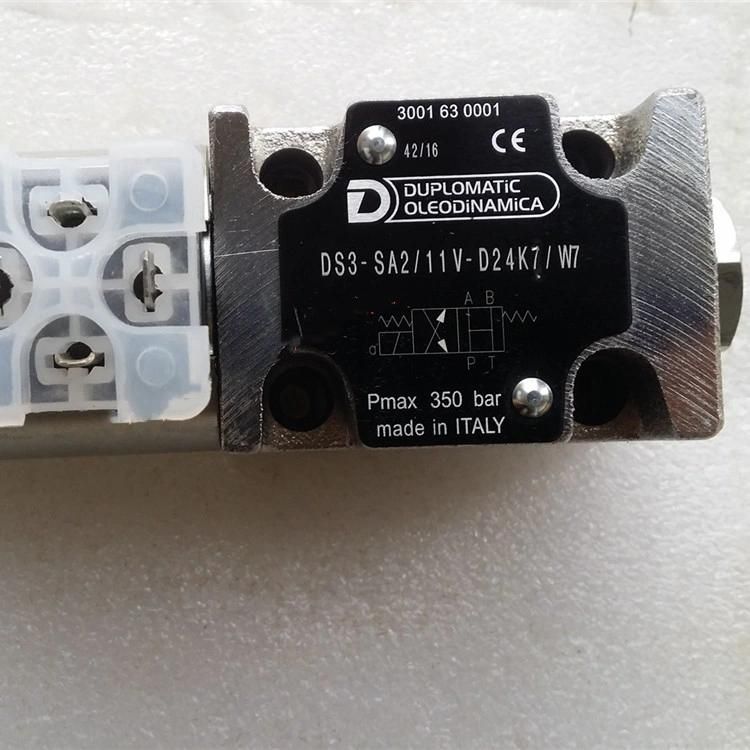 Diploma Solenoid Valve Ds3-Ta 11n-D24K1 10V Sb1 SA2 Tb23 SA1 Tb02 Rsa1