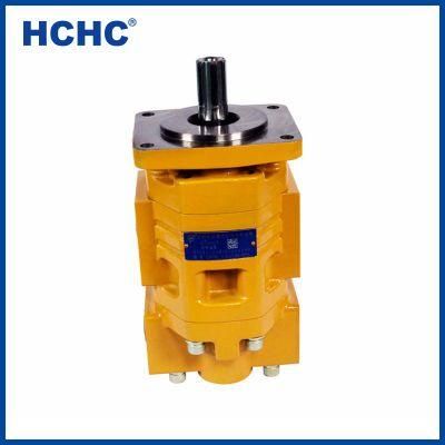 Hchc Cast Iron Material Hydraulic Double Gear Oil Pump Cbgnl-F*/F*