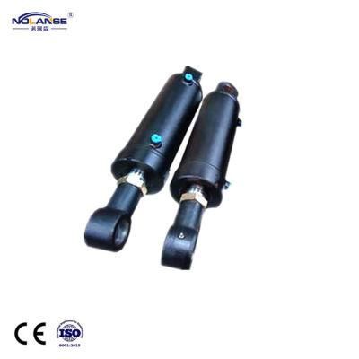 Tractor Loader Cylinder Lifting and Transporting Machinery Double Action Small Bore Long Stroke Hydraulic Cylinder