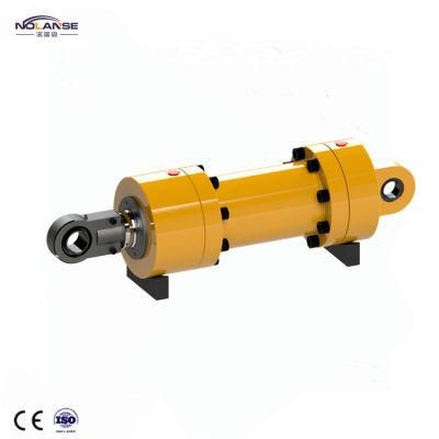 South America Wheel Loader Application Transport Beam Self-Propelled Scraper Tire Crane Concrete Pump Hydraulic Cylinder