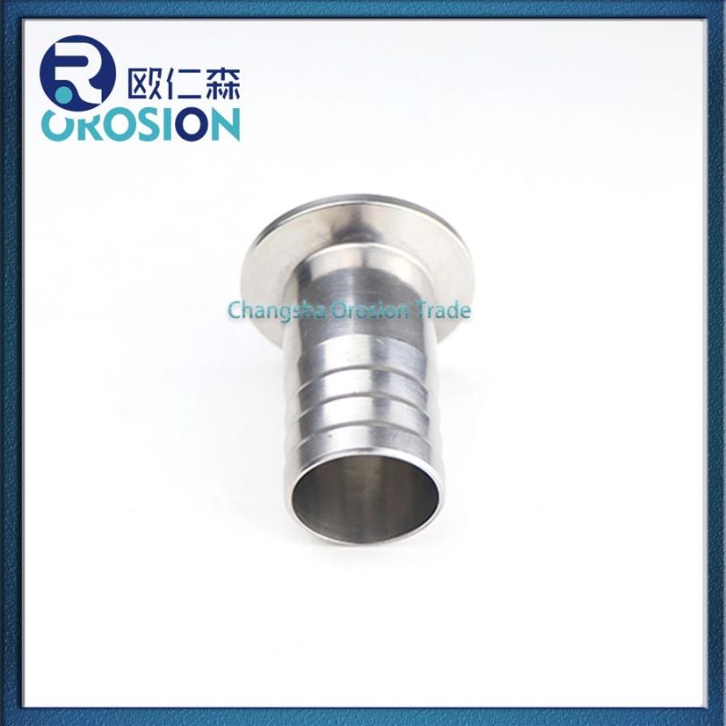 Sanitary Stainless Steel Expand Thread Ferrule Pipe Fitting Joint