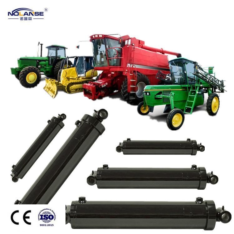 Long Micro Miniature Hollow Large Tonnage Concrete Pump Vulcanizing Machine Plunger Large Press 2 Way Hydraulic Cylinder