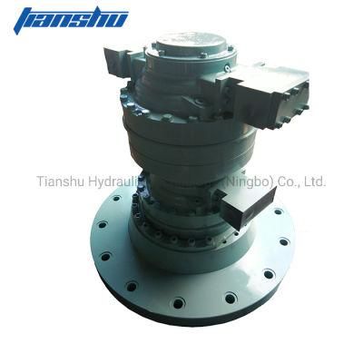 Made in China Ca140 140 SA0n00 02 00 Rexroth Hagglunds Type Low Speed High Torque Radial Piston Hydraulic Motor Good Quality.